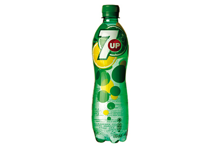 Напиток 7up 0,6 л