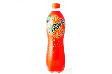 Напиток Mirinda 0,6 л