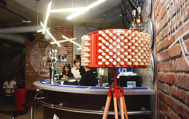Бар в стиле Loft